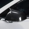 Tesla Model 3 Carbon Fiber Look Side Mirror Covers (2017-2023)