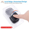 Outdoor Use Transparent Wireless Waterproof Doorbell Cover