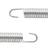 Honda CG125 10cm Silver Tone Metal Motorcycle Side Kickstand Spring