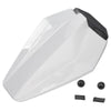 Kawasaki ZX6R 2019-2025 White Racing Tail Fairing