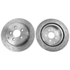 Ford Territory SX / SY / SZ 4x4 Rear Slotted Disc Rotor (2004-2016)