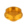 Subaru Impreza, Outback, Legacy Gold Tone Oil Filler Cap Cover
