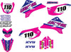 Yamaha TTR 50 Active Pink Style Graphics Kit (2006-2023)