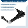 Lexus LX570 Front Passenger Side Headlight Washer Nozzle (2008-2011)