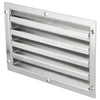 Boat / Caravan / Camper Rectangular Louvre Vent Heavy Duty S/S 240mm x 160mm