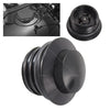 Harley Touring Sportster XL883 1200 Black Flush Gas Tank Cap Fuel Cover