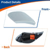 Mercedes-Benz GLE (2016-2023) Silver Tone Front Car Bumper Tow Hook Cover