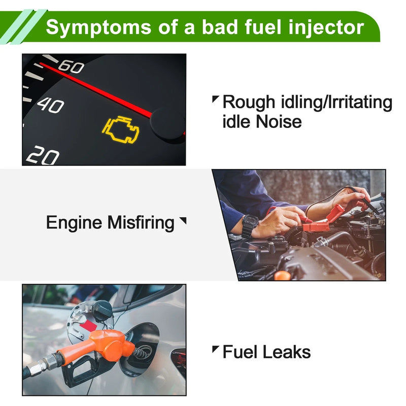 BMW F10 535i, E90 335i Fuel Injector 13537568607 (2010-2016, 2006-2011)