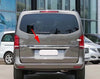 Mercedes Benz V-Class Chrome Rear Boot Lid Cover Trim (2014-2020)