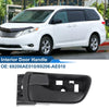 Toyota Sienna Front Passenger Side Door Handle (2004-2010)