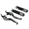 Ducati Monster 659 Folding Extendable Brake Clutch Levers Grip Set