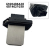 Motor Resistor Black Plastic Spare Parts