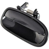 Honda Civic S21 SO3 / 4 EK EK4 / 9 Outer Door Handle (Black) (1996-2000)
