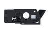 Hyundai Tiburon Front Right Inner Door Handle Textured Black (2003–2008)