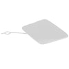 Cadillac XT5 White Front Bumper Towing Eye Cover Cap (2017-2022)