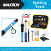 Electronics AU 15-in-1 Soldering Iron Kit 60W Adjustable Temperature Tool
