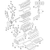 Lower & Upper Timing Belt Cover Mazda B2200 (1987–1993)