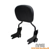 Harley Electra Glide, Street Glide Sissy Bar Backrest Luggage Rack (2009-2023)