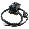 Kawasaki Prairie300 / 360 / 400 Handlebar/Start/Stop Switch Headlight (2002–2013)