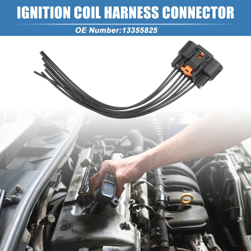 Chevy Cruze Ignition Coil Connector Wiring Harnesses (2011 - 2016)