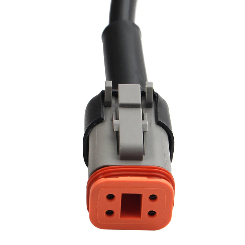 Harley 4Pin to OBD2 Diagnostic Scanner Adapter Cable