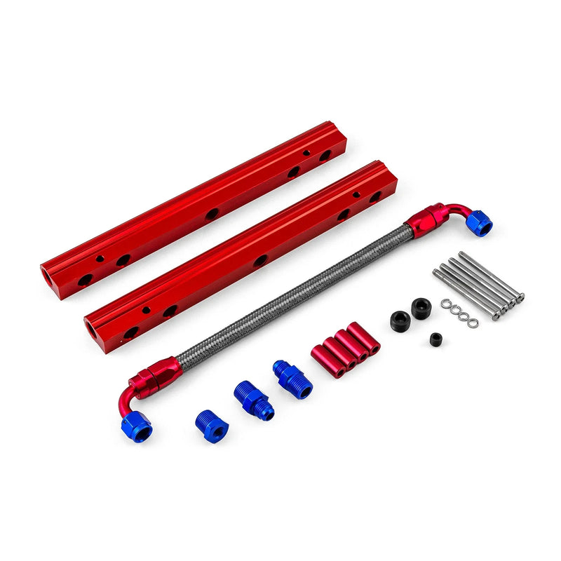 Chevy SBC 350 Billet Aluminum Fuel Injector Rail
