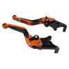 BMW F900R F900XR F750GS F850GS Folding Extendable Brake Clutch Levers (2019-2023)