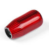 Car Shifter M8 M10 M12 73mm Red Carbon Fiber Gear Shift Knob