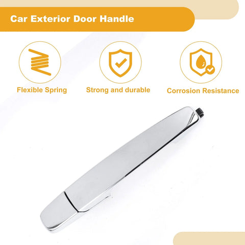 Nissan Frontier Rear Exterior Door Handle (2005-2024)