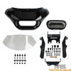 Softail Low Rider S 114 117 LED Front Headlight Fairing Mask Bracket (2020-2023)