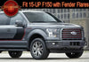 Ford F-150 with Fender Flares Splash Guard Mud Flaps (2015-2020)