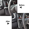 Nissan GTR R35 (2008-2016) Black 2 x Pieces Speedometer Side Cover Trim