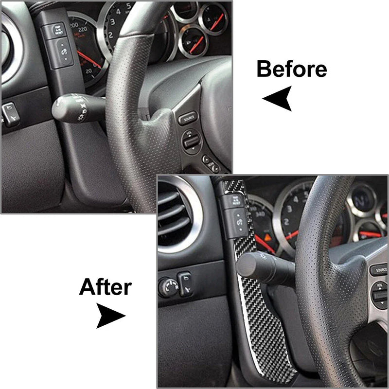 Nissan GTR R35 (2008-2016) Black 2 x Pieces Speedometer Side Cover Trim