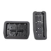 Tesla Model 3 Silver Steel Brake Gas Pedals Protection Cover (2017-2023)