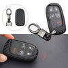 Jeep Dodge Journey Charger Carbon Fiber Key Fob Case Cover