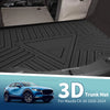 Mazda CX-30 (2020-2025) 1 Pc Flat Face Cargo Liner Rear Trunk Mat