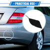 Mercedes-Benz C300 (2008-2011) Black Rear Bumper Tow Hook Eye Hole Cap