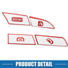 Hyundai Sonata 8pcs Steering Wheel Switch Button Covers (2020-2022)