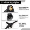Dodge Ram 2500 Pickup ABS Sensor Front Left/Right (2010-2018)