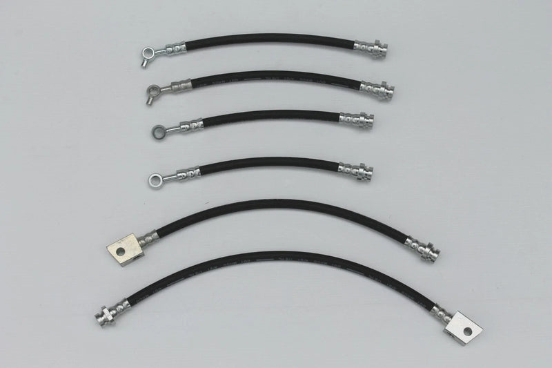 GQ Nissan Patrol Wagon Brake Hose Set (6) (50mm Lift)
