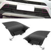 Toyota RAV4 Front Bumper Tow Eye Hook Cover Caps (2016-2018)
