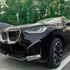 BMW X3 2 x Gloss Black Front Bumper Side Air Vent Trim Covers (2025)