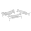 Mitsubishi Lancer, Outlander Sport 50 Pcs Roof Strip Clips (2008-2022)
