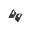 BMW X3 X4 2018-2021 Carbon Fiber Door Window Switch Buttons Cover Trim Fit