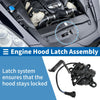 Toyota 4Runner (2010-2024) 1 Pc Hood Latch Assembly