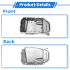 Honda CR-V 2.4L (2007-2009) Aluminum Silver Tone Engine Oil Pan 1Pc