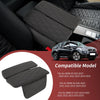 BMW X5 G05 2019-2025 Black Napapi PVC Center Console Cover