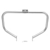 Harley Softail Fat Boy Chrome/Black 1-1/4" Engine Guard (2000-2017)