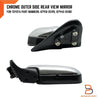 Toyota Hilux MK3 4Runner Surf Chrome Wing Door Side Mirror (88-97)