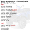 Polaris Sportsman 400 450 500 Rocker Arm Cam Chain & Valve Kit (2003–2013)